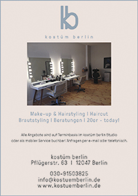 Kostüm Berlin Kostüm Berlin