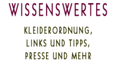 wissenswertes